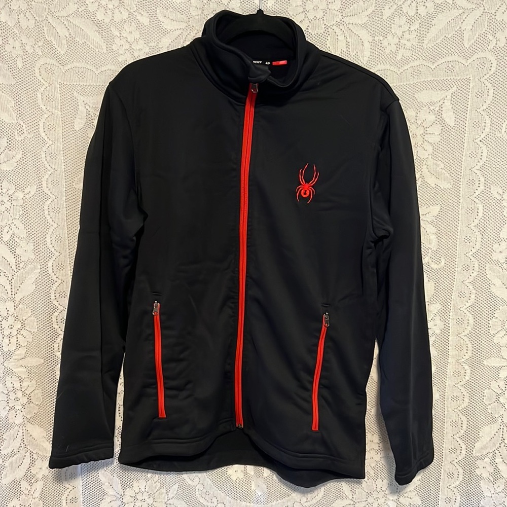 Fleece Lined Spyder Jacket